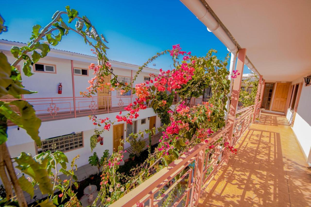 Hotel Montecarlo Caldera Zewnętrze zdjęcie